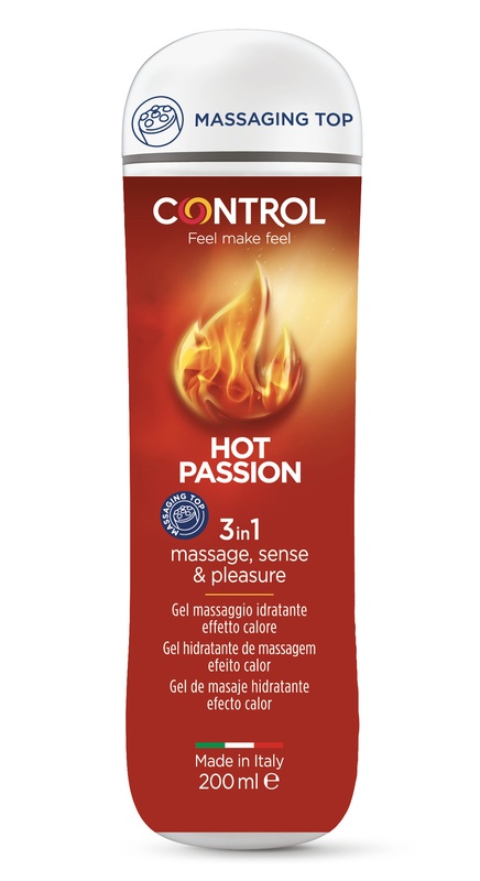 CONTROL HOT PASSION MASSAGE GEL 3 IN 1 - Luckyfarma.it