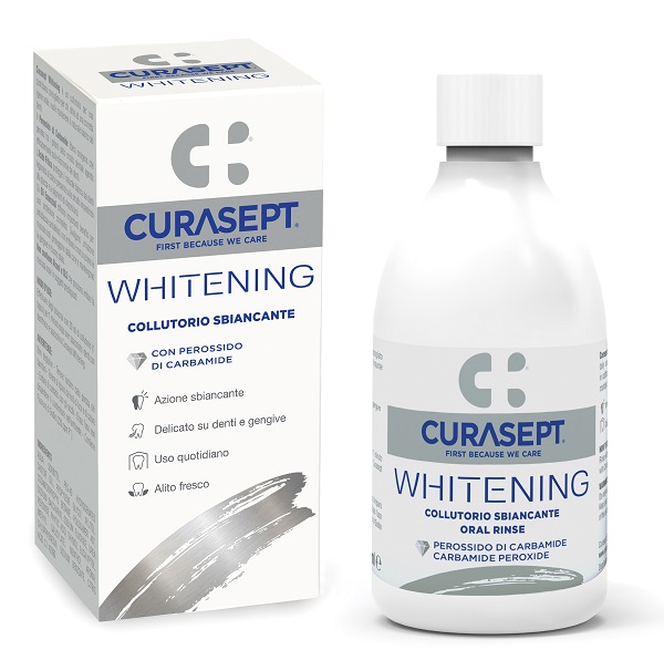 CURASEPT WHITENING COLLUTORIO 300 ML - Luckyfarma.it