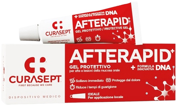 CURASEPT GEL AFTE RAPID DNA 10 ML - Luckyfarma.it