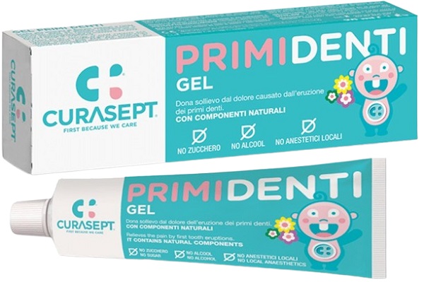 CURASEPT GEL PRIMI DENTI 20 ML - Luckyfarma.it