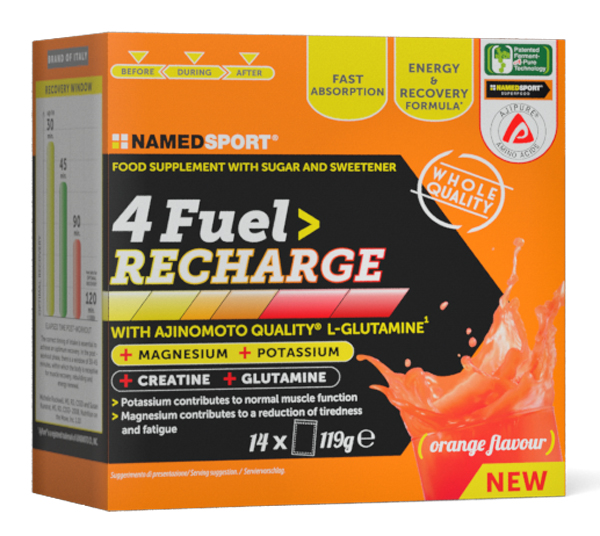 4FUEL RECHARGE 14 BUSTINE - Luckyfarma.it