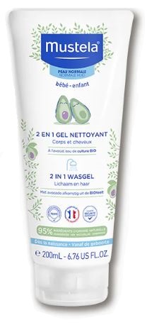 MUSTELA GEL 2 IN 1 200 ML 2020 - Luckyfarma.it