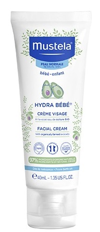 MUSTELA HYDRA BABY CREMA VISO 40 ML 2020 - Luckyfarma.it