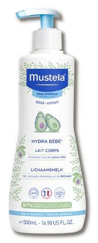MUSTELA HYDRA BABY CORPO 500 ML 2020 - Luckyfarma.it