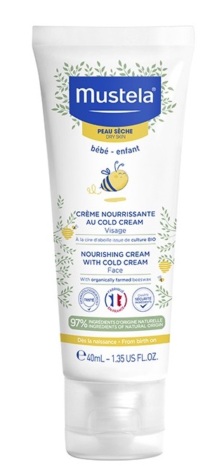 MUSTELA CREMA VISO NUTRIENTE COLD CREAM 40 ML 2020 - Luckyfarma.it