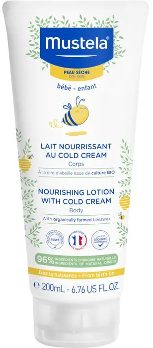 MUSTELA LATTE NUTRIENTE COLD CREAM 200 ML 2020 - Luckyfarma.it