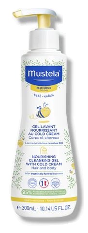 MUSTELA GEL NUTRIENTE COLD CREAM 300 ML 2020 - Luckyfarma.it