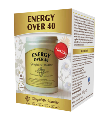 ENERGY OVER 40 POLVERE 360 G - Luckyfarma.it