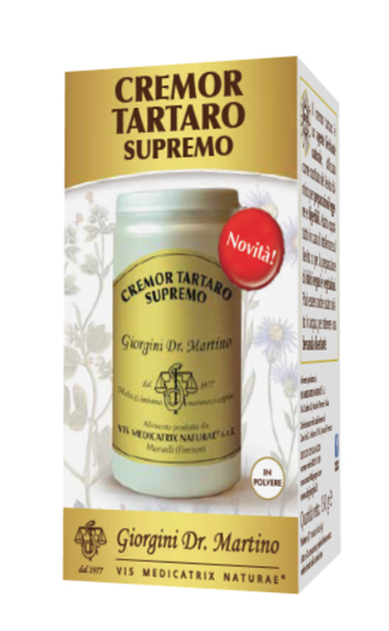 CREMOR TARTARO SUPREMO POLVERE 150 G - Luckyfarma.it