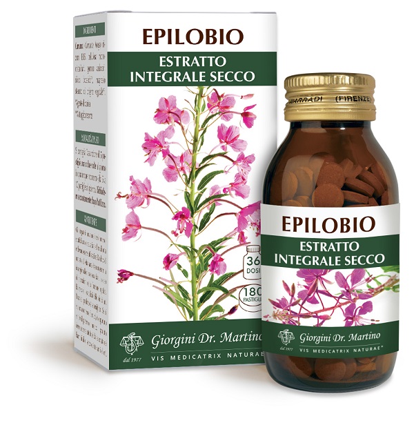 EPILOBIO ESTRATTO INTEGRALE SECCO 90 G 180 PASTIGLIE - Luckyfarma.it