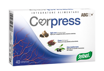 CORPRESS 40 COMPRESSE - Luckyfarma.it