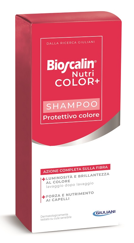 BIOSCALIN NUTRICOLOR PLUS SHAMPOO PROTETTIVO COLORE 200 ML - Luckyfarma.it
