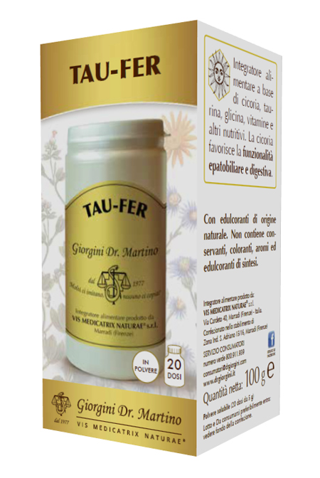 TAU FER POLVERE 100 G - Luckyfarma.it