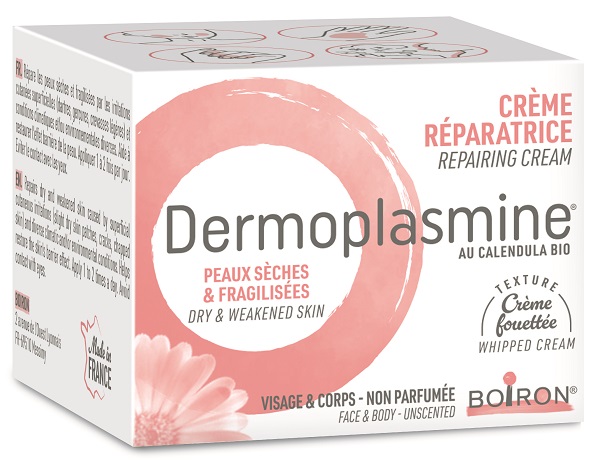 DERMOPLASMINE CREMA MOUSSE CALENDULA RIPARATRICE E PROTETTRICE 20 G - Luckyfarma.it