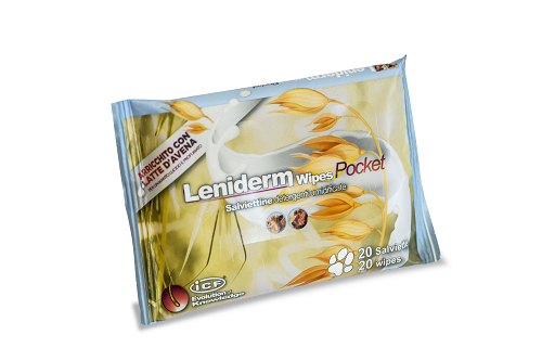 LENIDERM WIPES POCKET 20 PEZZI - Luckyfarma.it