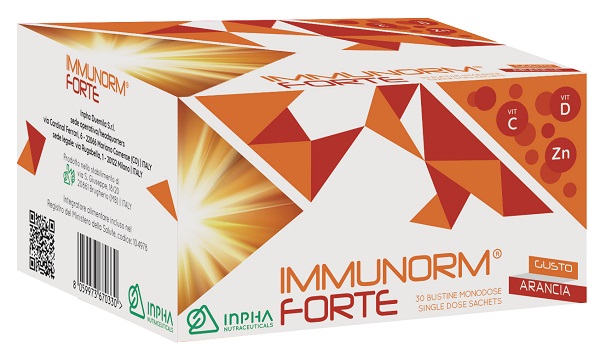 IMMUNORM FORTE 30 BUSTINE - Luckyfarma.it