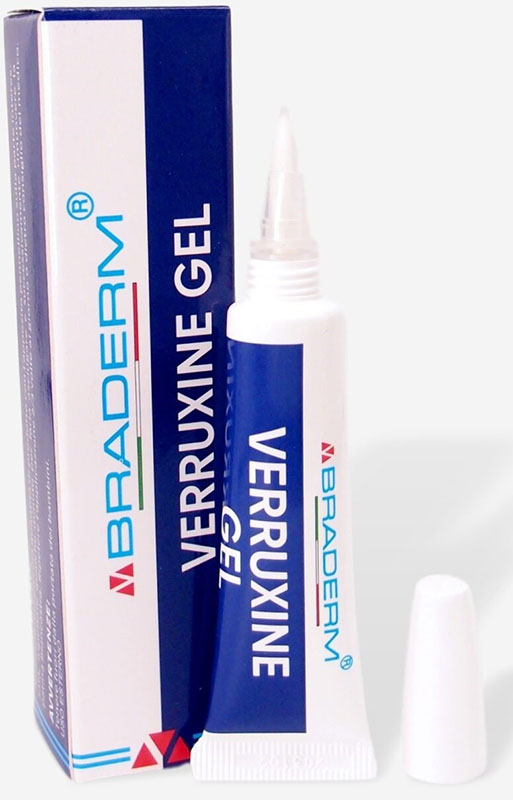 VERRUXINE GEL 15 ML BRADERM - Luckyfarma.it