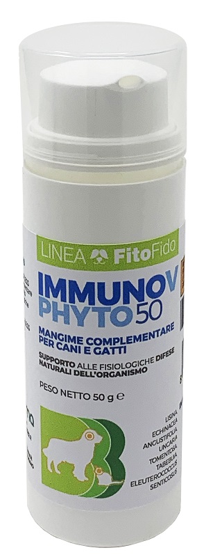 IMMUNOV PHYTO 50 50 G LINEA FITOFIDO - Luckyfarma.it