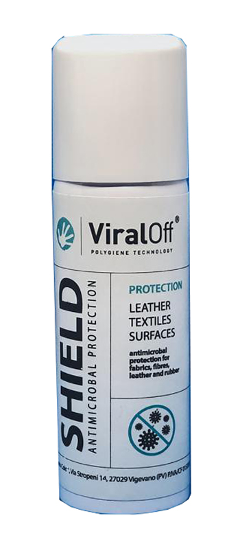 VIRAL OFF PROTEZIONE SPRAY SUPERFICI TESSUTI PELLE GOMMA 100 ML - Luckyfarma.it