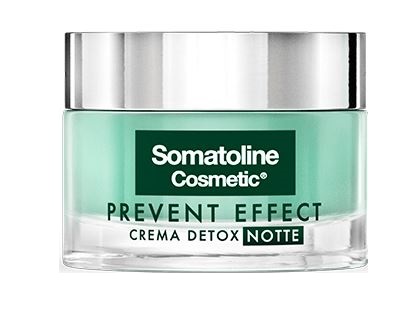 SOMATOLINE C PREVENT EFFECT CREMA DETOX NOTTE 50 ML - Luckyfarma.it