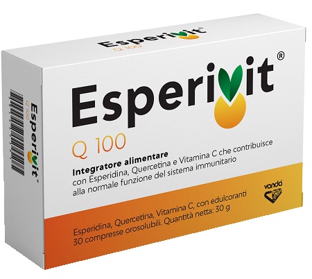 ESPERIVIT Q 100 30 COMPRESSE - Luckyfarma.it