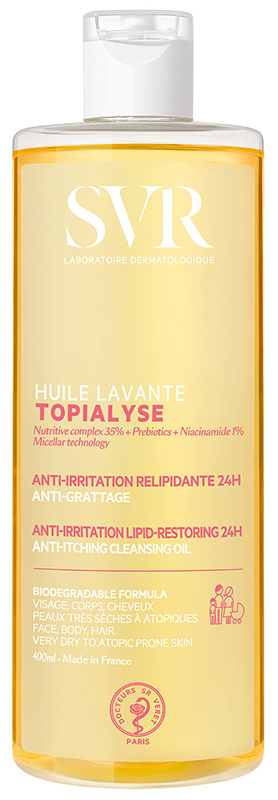 TOPIALYSE HUILE LAVANT 400 ML NUOVA FORMULA - Luckyfarma.it