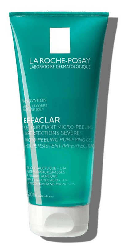 EFFACLAR GEL MICRO PEELING 200 ML - Luckyfarma.it