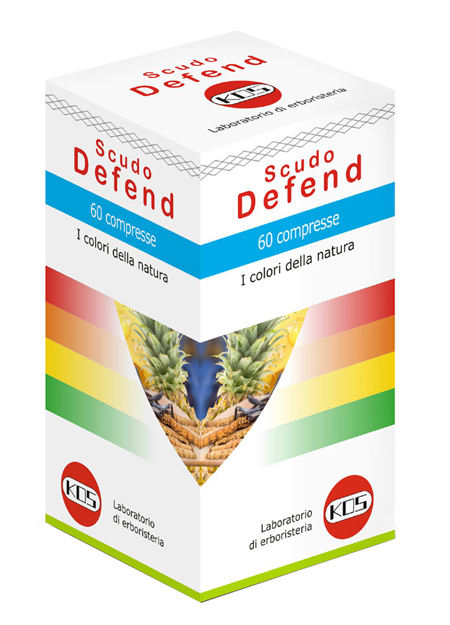 SCUDO DEFEND 60 COMPRESSE - Luckyfarma.it