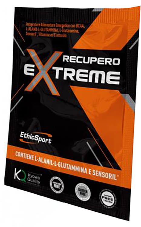 ETHICSPORT RECUPERO EXTREME BUSTINA MONODOSE 50 G - Luckyfarma.it