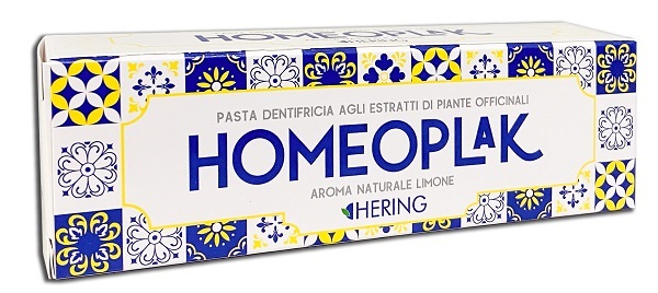 HOMEOPLAK DENTIFRICIO LIMONE 75 ML - Luckyfarma.it