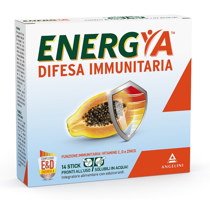 ENERGYA DIFESA IMMMUNITARIA 14 STICK - Luckyfarma.it