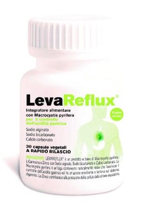 LEVAREFLUX 30 CAPSULE VEGETALI A RAPIDO RILASCIO - Luckyfarma.it