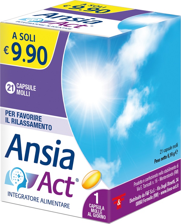ANSIA ACT 21 CAPSULE MOLLI - Luckyfarma.it