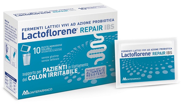 LACTOFLORENE REPAIR IBS 10 BUSTE - Luckyfarma.it