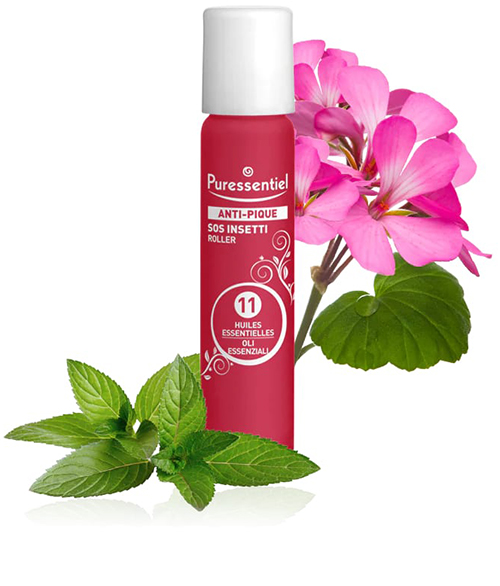 PURESSENTIEL SOS INSETTI ROLL ON MULTI LENITIVO BIO 5 ML - Luckyfarma.it