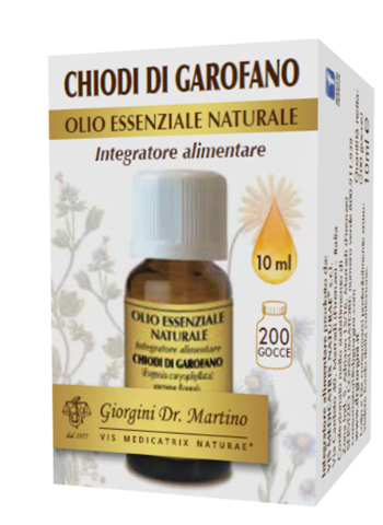 CHIODI GAROFANO OLIO ESSENZIALE 10 ML - Luckyfarma.it