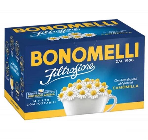 CAMOMILLA FILTRO FIORE 14 FILTRI - Luckyfarma.it