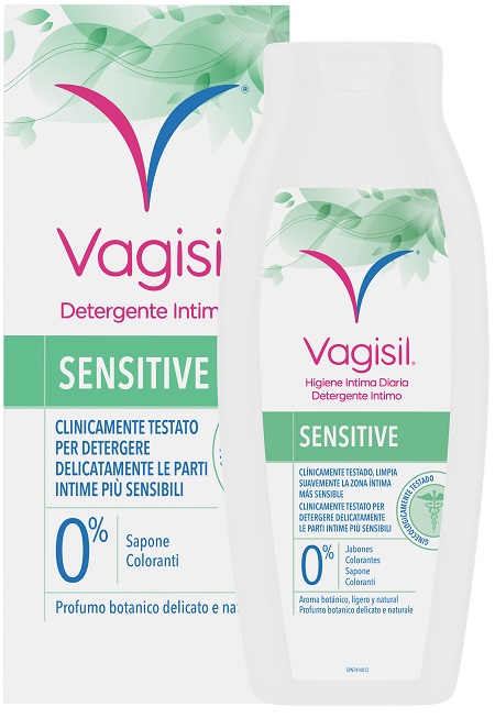 VAGISIL DETERGENTE INTIMO SENSITIVE OS 250 ML - Luckyfarma.it