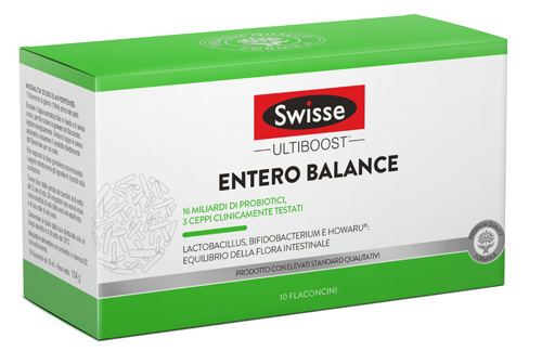 SWISSE ENTERO BALANCE LIQUIDO 10 FLACONCINI - Luckyfarma.it