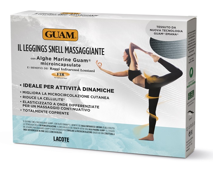 LEGGINGS SNELL MASSAGGIANTE S/M - Luckyfarma.it