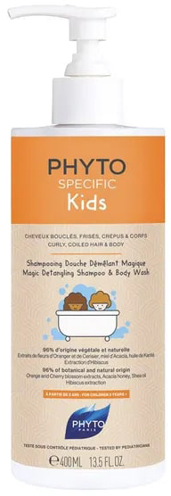 PHYTOSPECIFIC KIDS SHAMPOO DOCCIA 400 ML - Luckyfarma.it