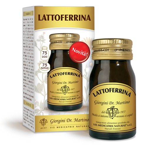 LATTOFERRINA 75 PASTIGLIE - Luckyfarma.it