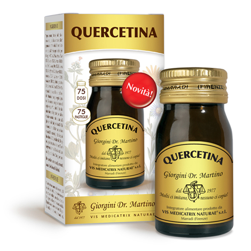 QUERCETINA 75 PASTIGLIE - Luckyfarma.it