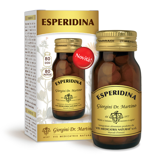 ESPERIDINA 80 PASTIGLIE - Luckyfarma.it