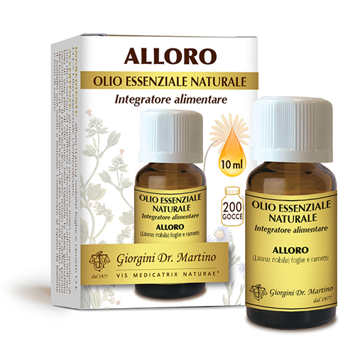 ALLORO OLIO ESSENZIALE NATURALE 10 ML - Luckyfarma.it