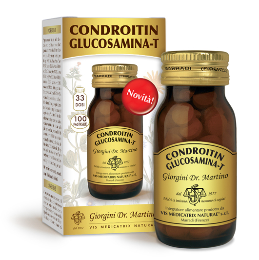 CONDROITIN GLUCOSAMINA-T 100 PASTIGLIE - Luckyfarma.it