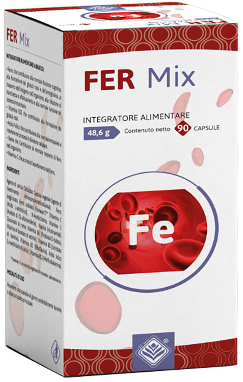 FER MIX 90 CAPSULE - Luckyfarma.it