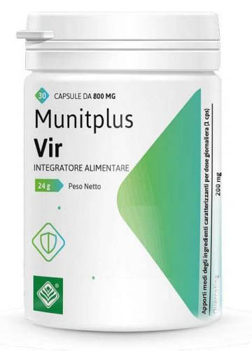 MUNITPLUS VIR 30 CAPSULE - Luckyfarma.it