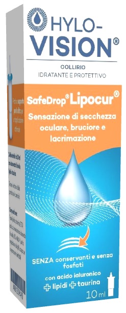 HYLOVISION SAFE DROP LIPOCUR COLLIRIO 10 ML - Luckyfarma.it