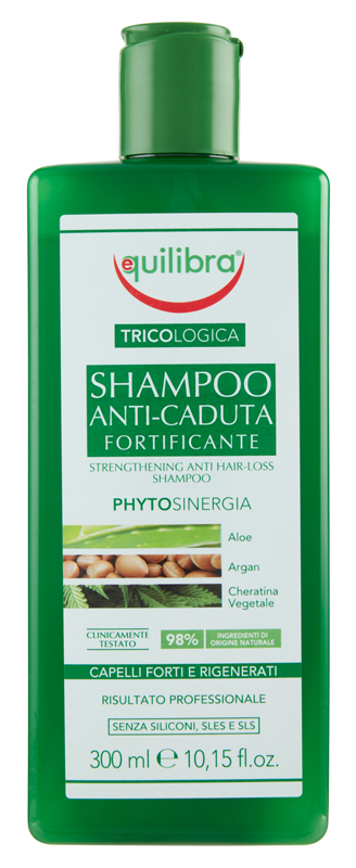 EQUILIBRA SHAMPOO ANTICADUTA FORTIFICANTE 300 ML - Luckyfarma.it